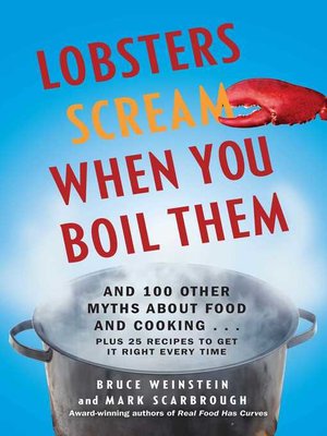 cover image of Lobsters Scream When You Boil Them